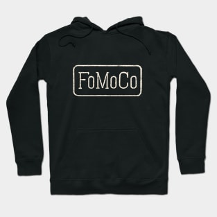 FoMoCo 3 by © Buck Tee Originals Hoodie